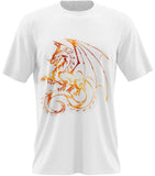dragon logo t-shirt