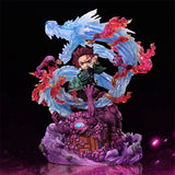 Figurine Demon Slayer Tanjiro Kamado Le Dragon Du Changement