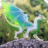 Figurine Dragon Blanc