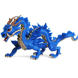 Figurine Dragon Chinois Bleu