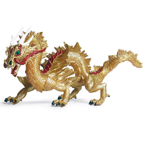 Figurine Dragon Chinois Articulée Argentée - Métal, 24,5 Cm, Décoration Bureau, Symbole Chance & Pouvoir - 14