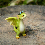 Figurine dragon miniature