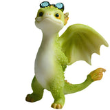 Figurine dragon miniature