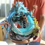 Figurine dragon roronoa zoro one piece