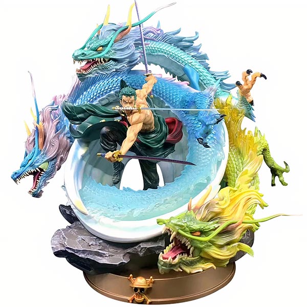Figurine Dragon, Roronoa Zoro One Piece