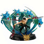 Figurine dragon roronoa zoro santoryu