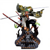 Figurine dragon roronoa zoro wano