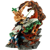 figurine dragon zoro vs kaido