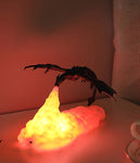 Figurine Lampe Dragon