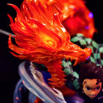Figurine Dragon<br> Tanjiro Demon Slayer