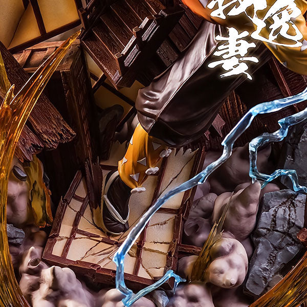 Figurine Dragon Zenitsu Agatsuma
