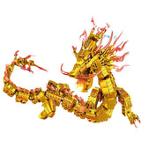 Jouet Dragon Doré