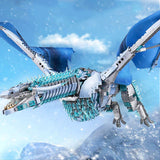 Jouet Dragon Bleu