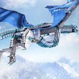 Jouet Dragon Bleu