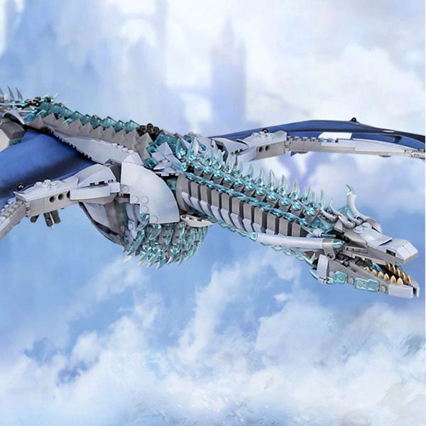 Jouet Dragon Bleu