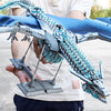 Jouet Dragon Bleu