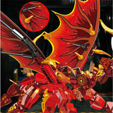 Jouet Dragon De Feu