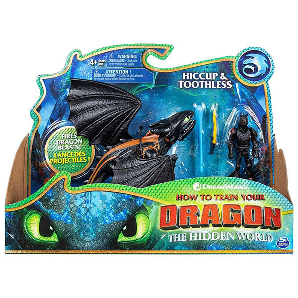 Jouet Dragon Krokmou