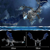 Jouet Dragon Noir