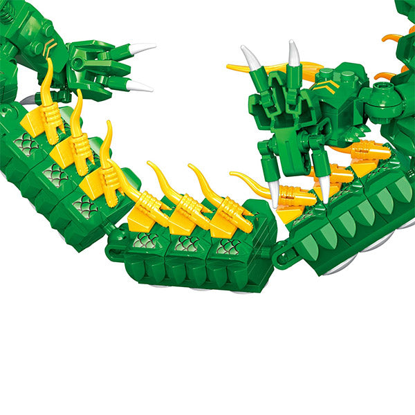 Jouet Dragon Vert