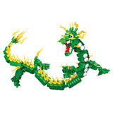 Jouet Dragon Vert
