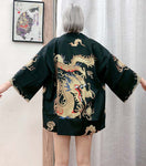 Kimono chinois femme