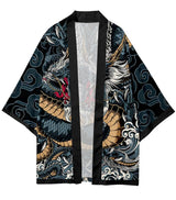 Kimono Dragon Chinois Homme
