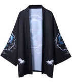 Kimono dragon bleu