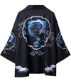 Kimono dragon bleu