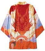 Kimono Dragon De Feu