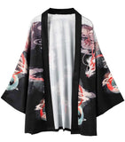 Kimono dragon Japan