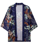 Kimono Dragon Japonais Imprimé