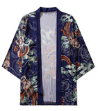Kimono Dragon Japonais Imprimé