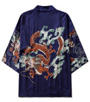 Kimono Dragon Japonais Imprimé