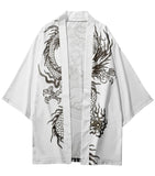 Kimono Dragon<br> Japonais Noir