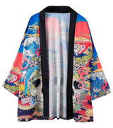 Kimono dragon print