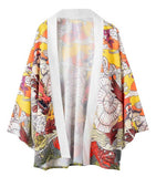 Kimono dragon shirt