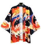 Kimono flamme
