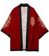 Kimono Dragon Japonais Harajuku