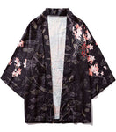 Kimono japonais court