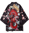 Kimono japonais court