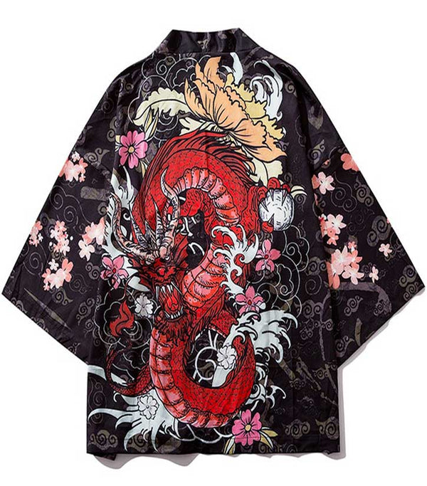 Kimono japonais court