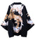 Kimono japonais homme noir