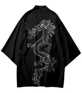 Kimono Japonais Noir