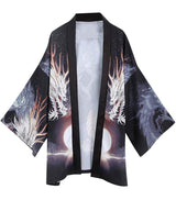 Kimono motif dragon