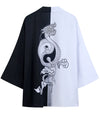 Kimono noir et blanc