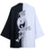 Kimono noir et blanc