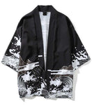 Kimono noir homme