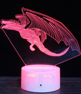 Lampe Avec Dragon