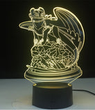 Lampe Dragon 3
